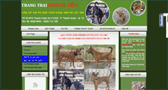 Desktop Screenshot of chophuquocvn.com
